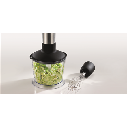 Gorenje | Blender | HBC807QB | Hand Blender | 800 W | Number of speeds Variable | Chopper | Black