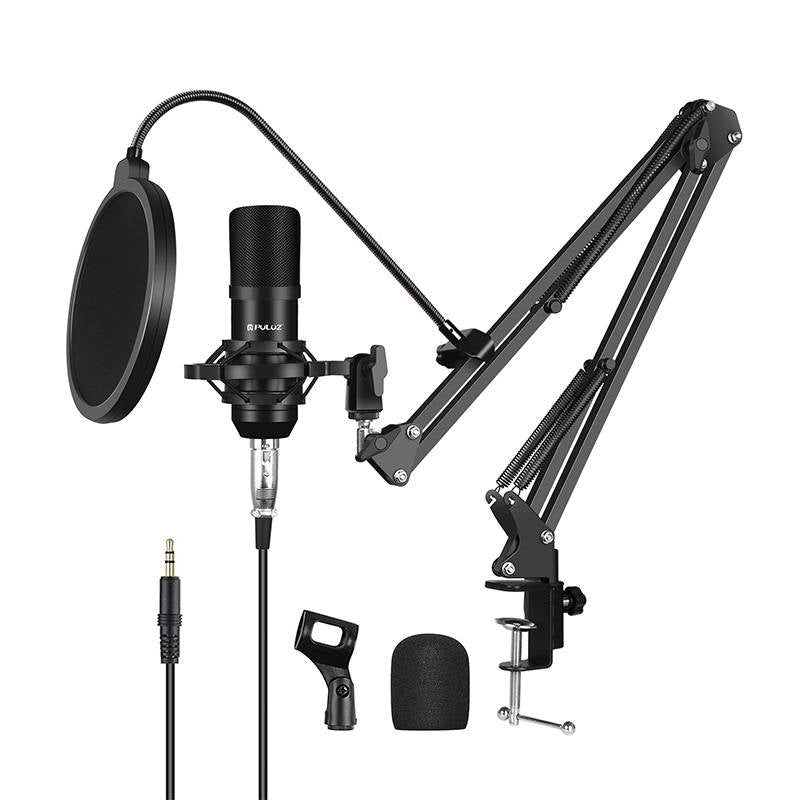 Condenser microphone Puluz PU612B Studio Broadcast - Image 1