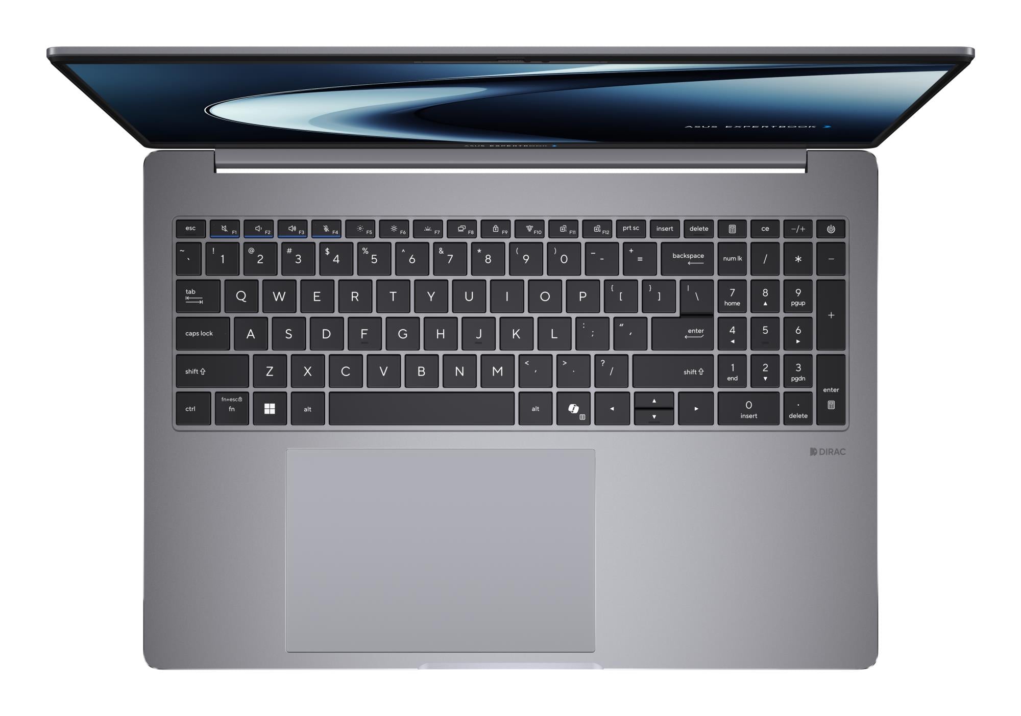 Notebook ASUS ExpertBook PM5606CGA-SH0030X CPU AMD RyzenT AI 5 430 2 GHz 16 " 1920 x 1200 pixels RAM 16 GB DDR5-SDRAM SSD 512 GB Discrete graphics Not available On-board graphics Yes Numeric keypad Yes OS installed Windows 11 Pro Colour Grey Weight 1.69