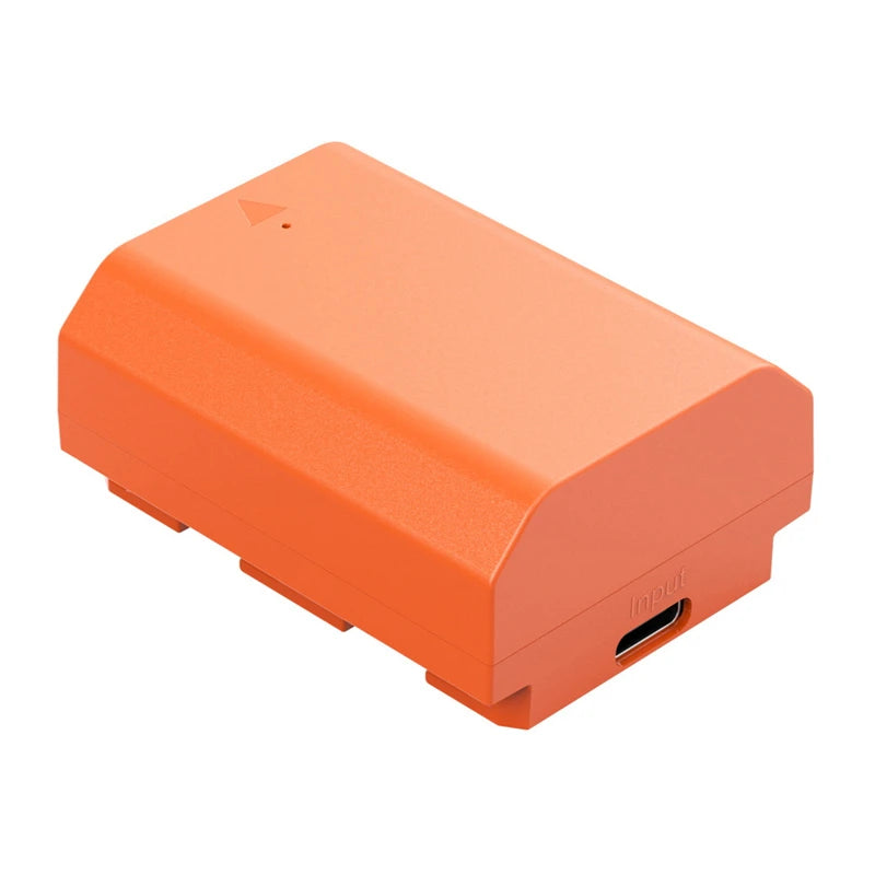 Camera battery SMALLRIG NP-FZ100 (orange) - Image 1