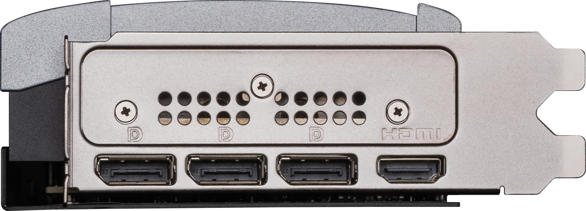Graphics Card MSI NVIDIA GeForce RTX 5080 16 GB GDDR7 256 bit PCIE 5.0 16x Dual Slot Fansink 1xHDMI 3xDisplayPort RTX508016GVENTUS3XOC