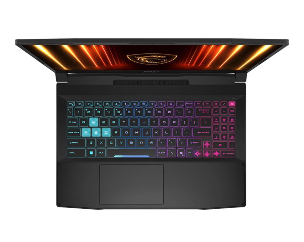 Notebook MSI Katana 15 HX B14WFK CPU Core i7 i7-14650HX 2200 MHz 15.6" 1920x1080 RAM 16GB DDR5 5600 MHz SSD 512GB NVIDIA GeForce RTX 5060 8GB ENG Windows 11 Home Black 2.4 kg KATANA15HXB14WFK-073NL