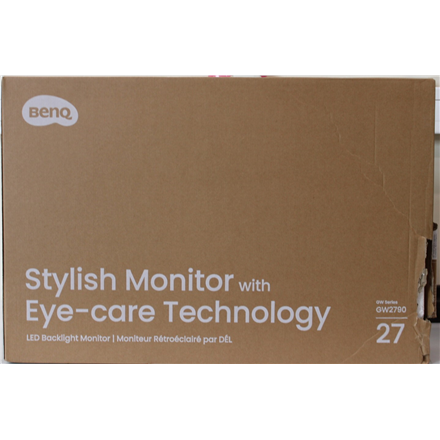 SALE OUT. BenQ GW2790 27" 1920x1080, 178/178,16:9,100Hz LED Monitor | SALE OUT. Benq | GW2790 | 27 " | IPS | 16:9 | 100 