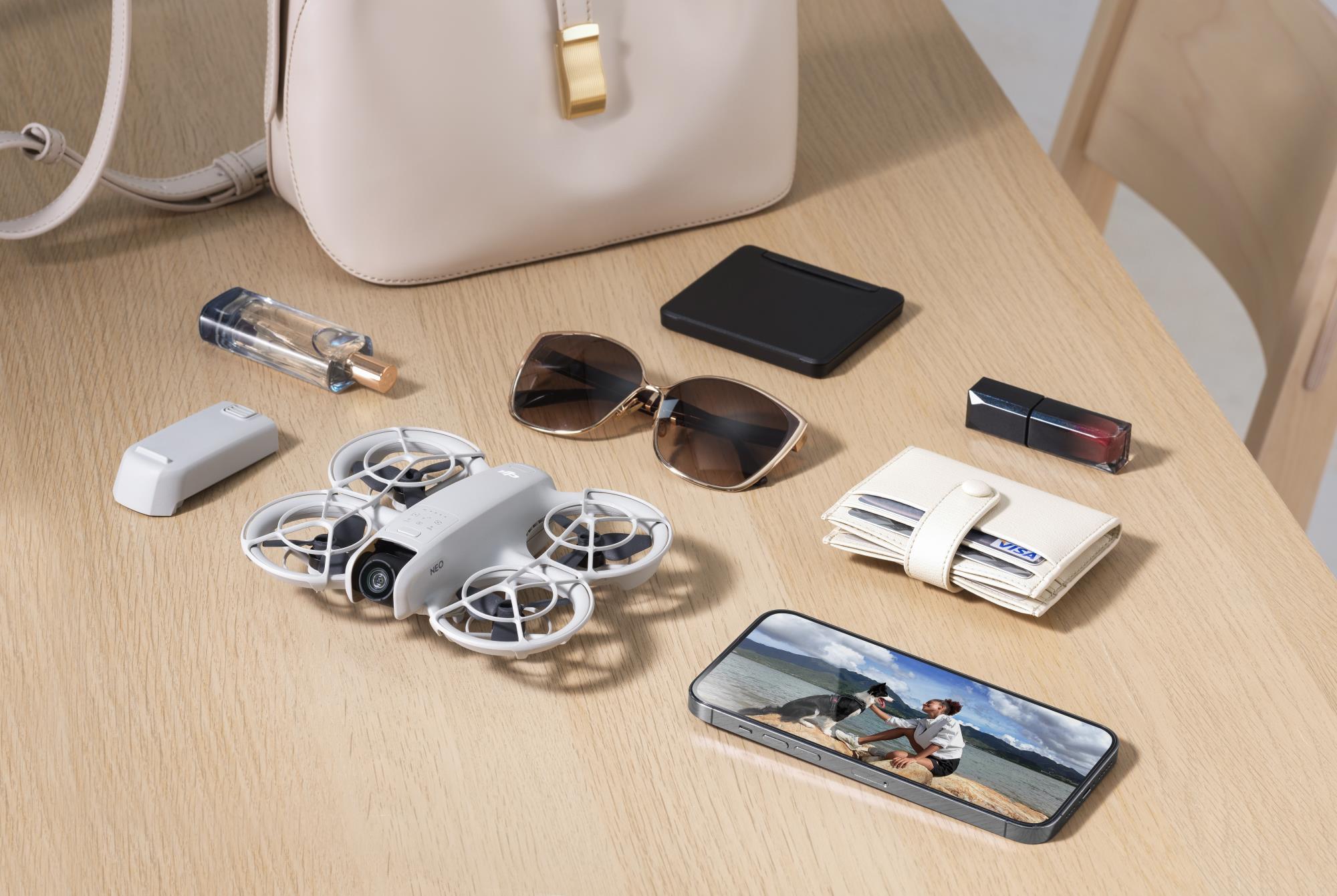 Drone DJI Neo Fly More Combo Consumer CP.FP.00000185