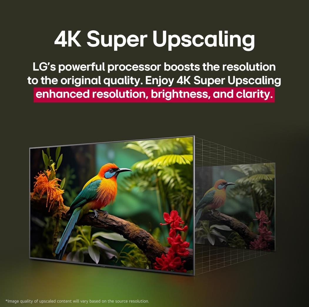 TV Set LG 65 " 4K Ultra HD 3840 x 2160 pixels Flat 16:9 QNED 65QNED70A6A