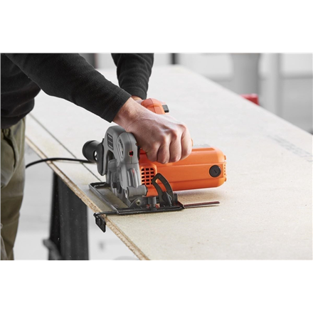 BLACK & DECKER Circular saw | CS1250L-QS | 1250 W | 190 mm