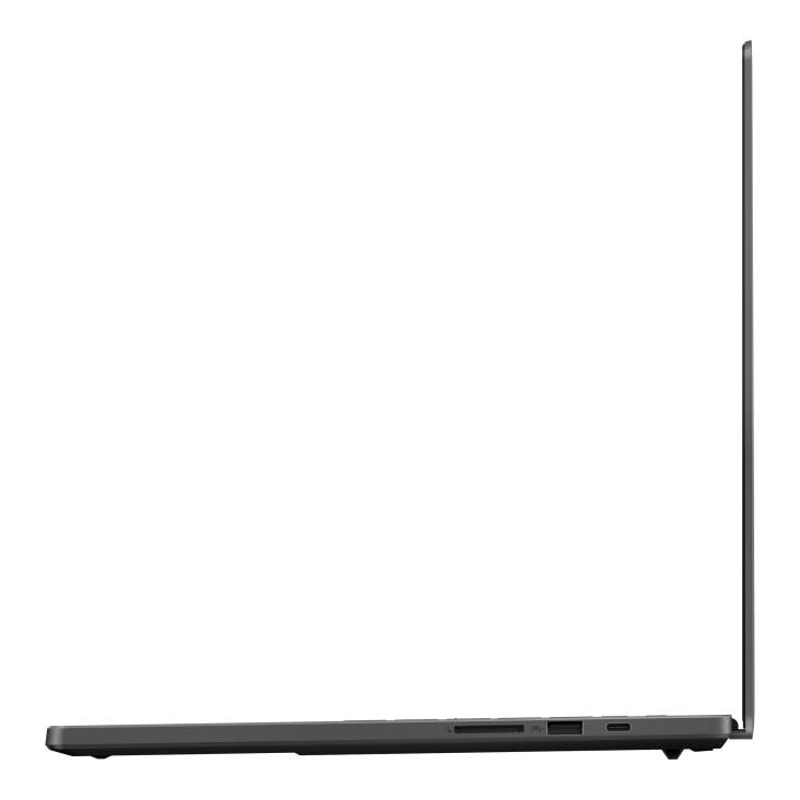 Notebook ASUS ROG Zephyrus G16 (2025) GU605CW-QR147W CPU Core Ultra U9-285H 2900 MHz 16" 2560x1600 RAM 32GB LPDDR5x 7467 MHz SSD 1TB NVIDIA GeForce RTX 5080 16GB ENG Card Reader SD card Windows 11 Home Eclipse Grey 1.95 kg 90NR0LX5-M00870
