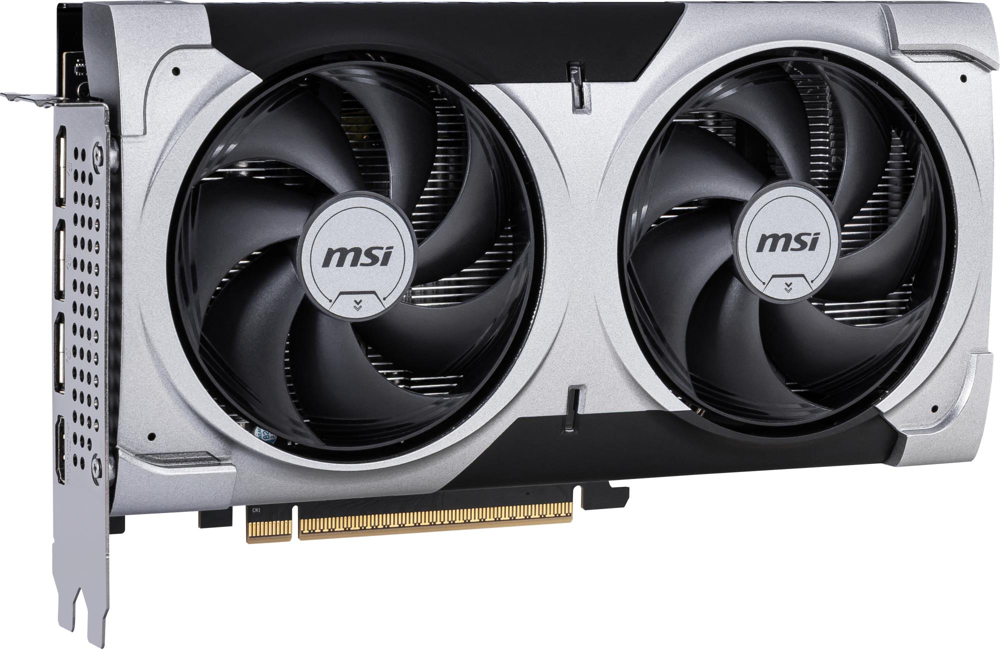 Graphics Card MSI NVIDIA GeForce RTX 5060 Ti 16 GB GDDR7 128 bit PCIE 5.0 16x Dual Slot Fansink 5060TI16GVENTUS2XOCPLUS