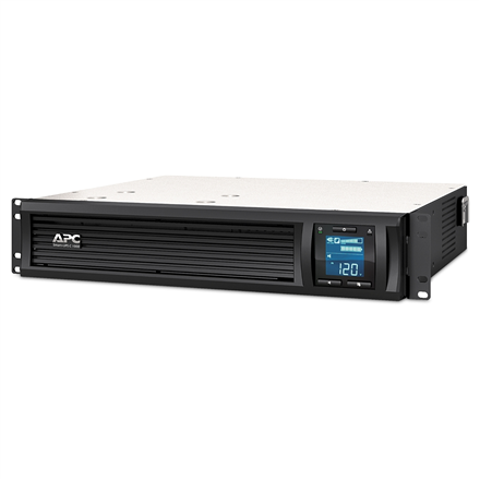Schneider Electric APC Smart-UPS C, Rackmount 2U, 4x IEC C13 outlets, SmartConnect port, USB and serial communication, A