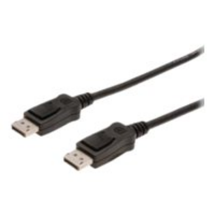 Digitus | DisplayPort Connection Cable | AK-340103-020-S | DisplayPort to DisplayPort DisplayPort Male (Version 1.1a)