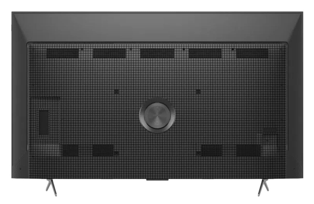 TV Set TCL 55 " 4K Ultra HD 3840 x 2160 pixels Flat QLED 55T8C