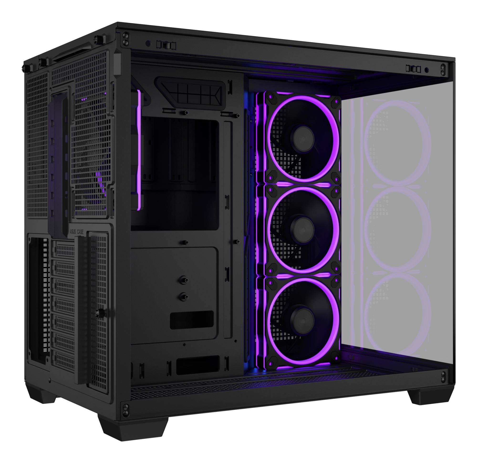 Case ASUS ATX/micro ATX/Mini-ITX Black PC A32PLUSTGARGBBLACK