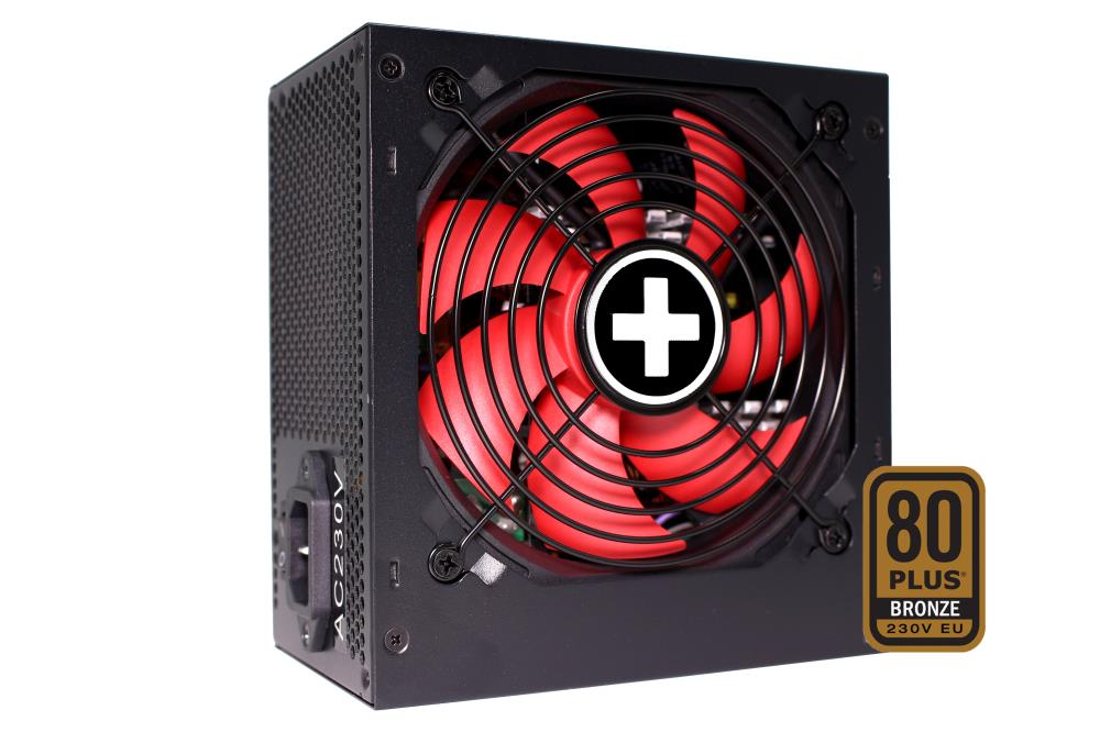 Power Supply XILENCE 550 Watts Efficiency 80 PLUS BRONZE PFC Active XN215