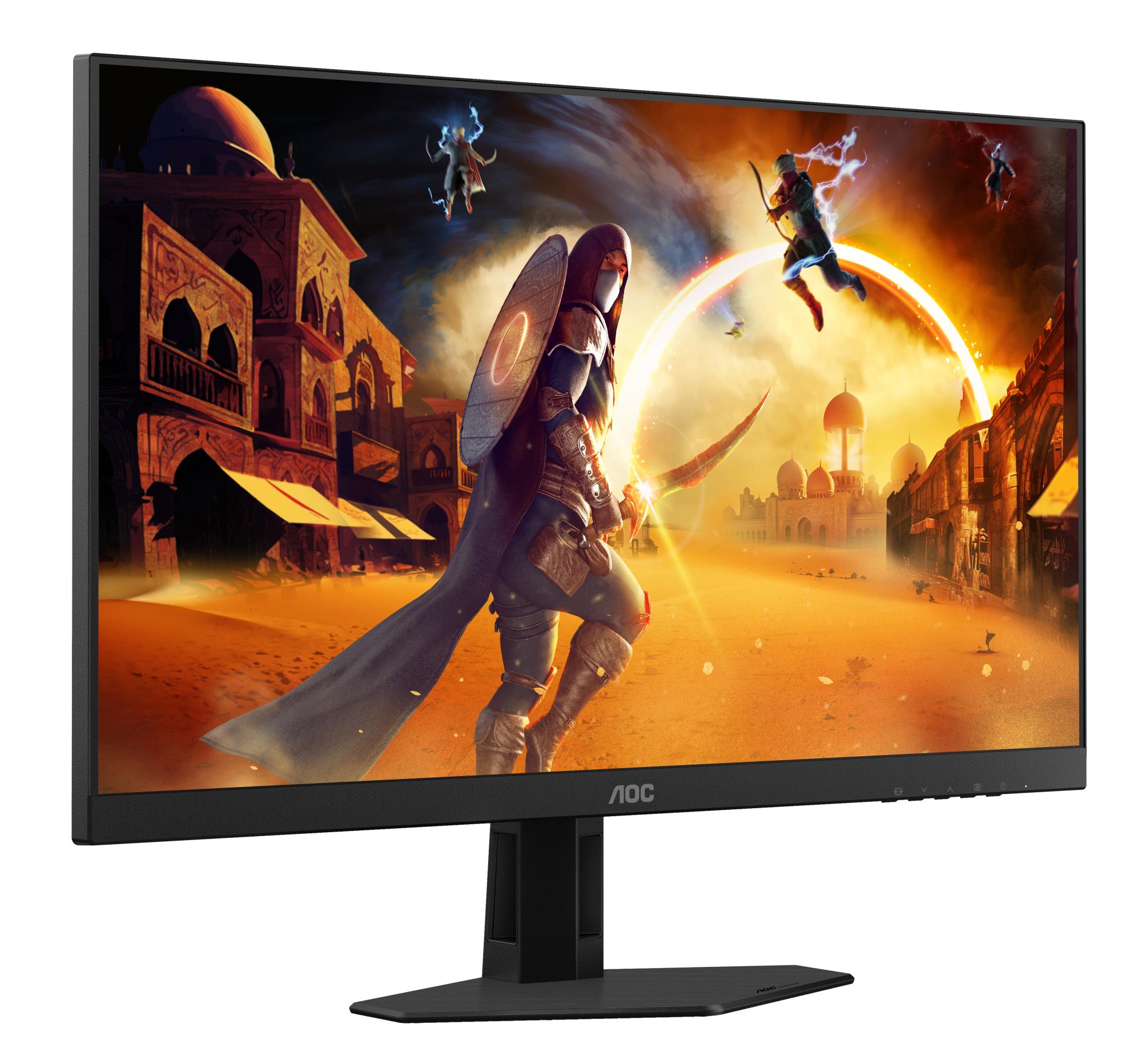 LCD Monitor AOC 27 " 1920 x 1080 pixels Full HD Native aspect ratio 16:9 LED Flat 27G4ZRE