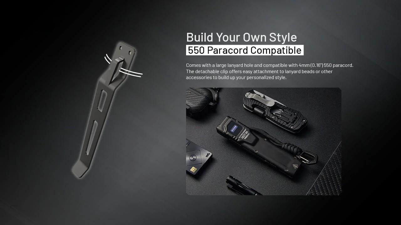 FLASHLIGHT EDC SERIES/EDC27UHI NITECORE