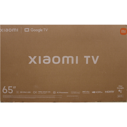 SALE OUT. Xiaomi TV S Pro Mini LED 65 2026 4K UHD (3840 x 2160) | SALE OUT. | TV | S Pro Mini LED 65 2026 | Xiaomi 65 | 