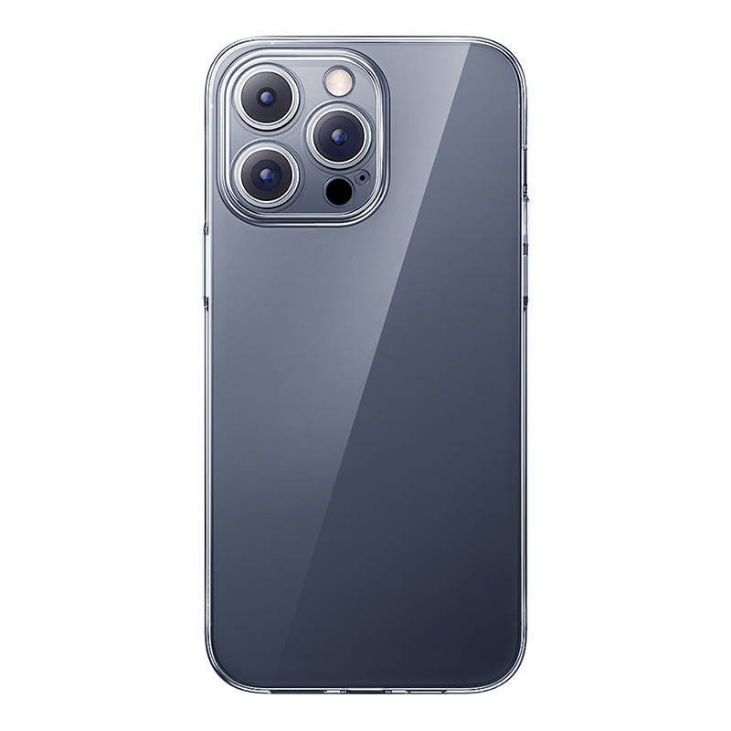 Phone Case for iPhone 15 ProMax Baseus OS-Lucent Series (Clear) - Image 2