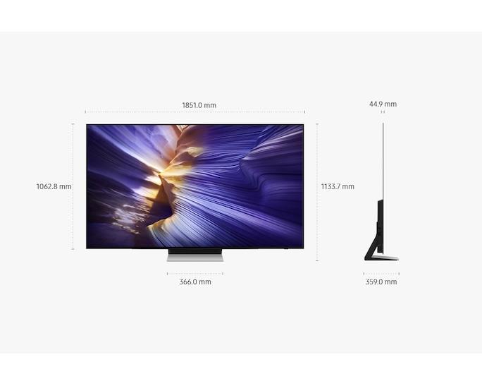 TV Set SAMSUNG 77 " 4K Ultra HD 3840 x 2160 pixels Flat 16:9 OLED QE77S90FAEXXH