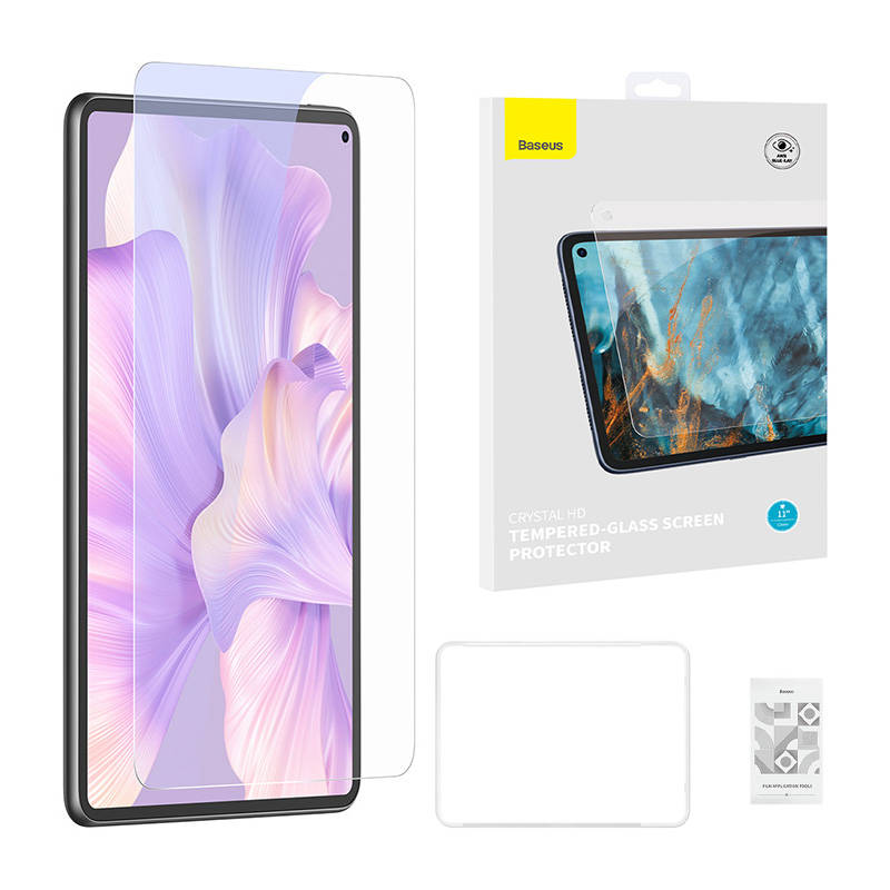 Baseus Crystal Tempered Glass 0.3mm for tablet Huawei MatePad Pro 11" - Image 1