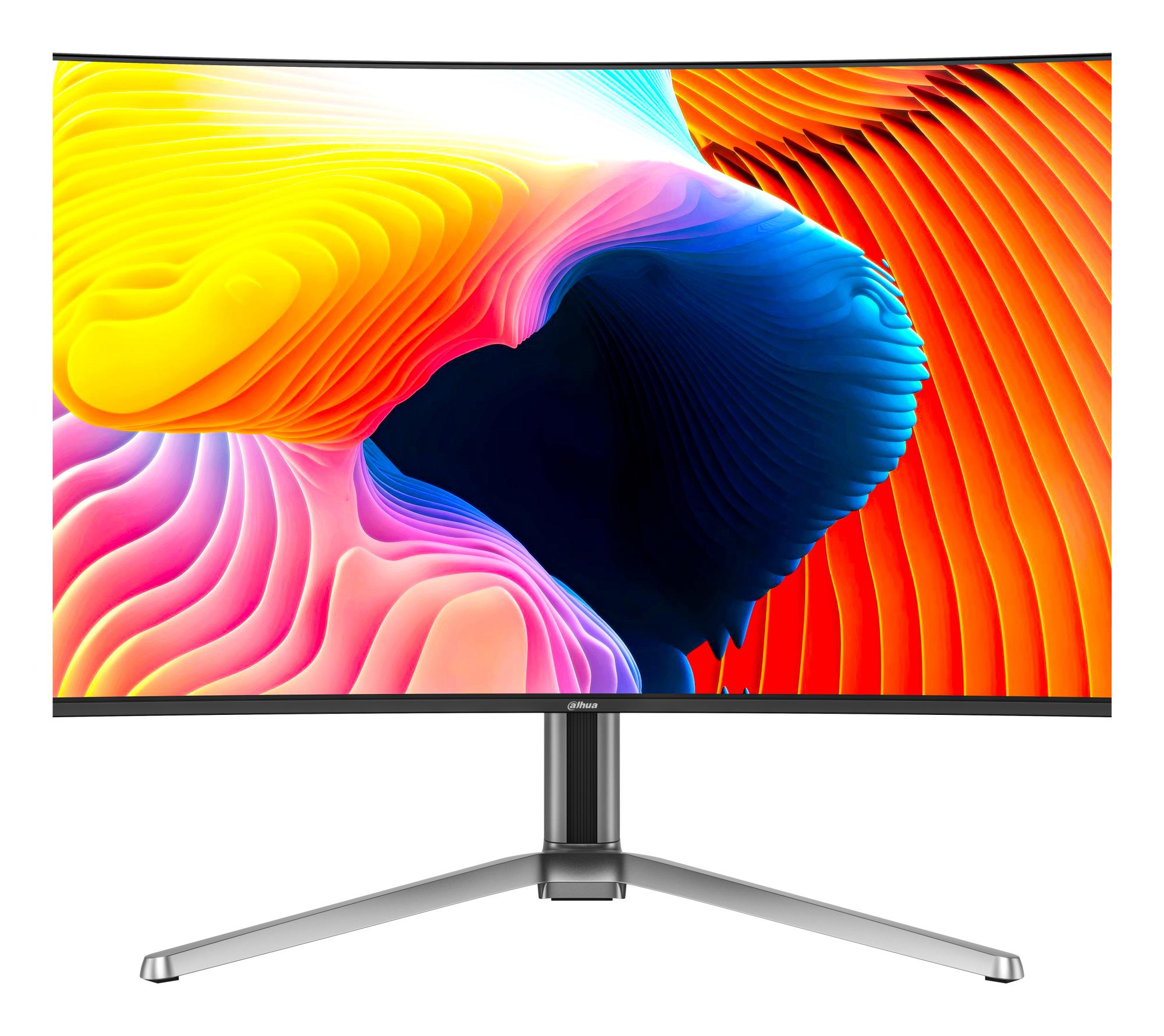 LCD Monitor DAHUA LM32-GO43A 31.5" Gaming Panel QD-OLED 3840x2160 16:9 165Hz 0.03 ms Speakers Colour Black DHI-LM32-GO43A
