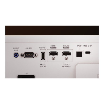 Benq | X500i | 4K UHD (3840 x 2160) | 2200 ANSI lumens | White/Black | Wi-Fi