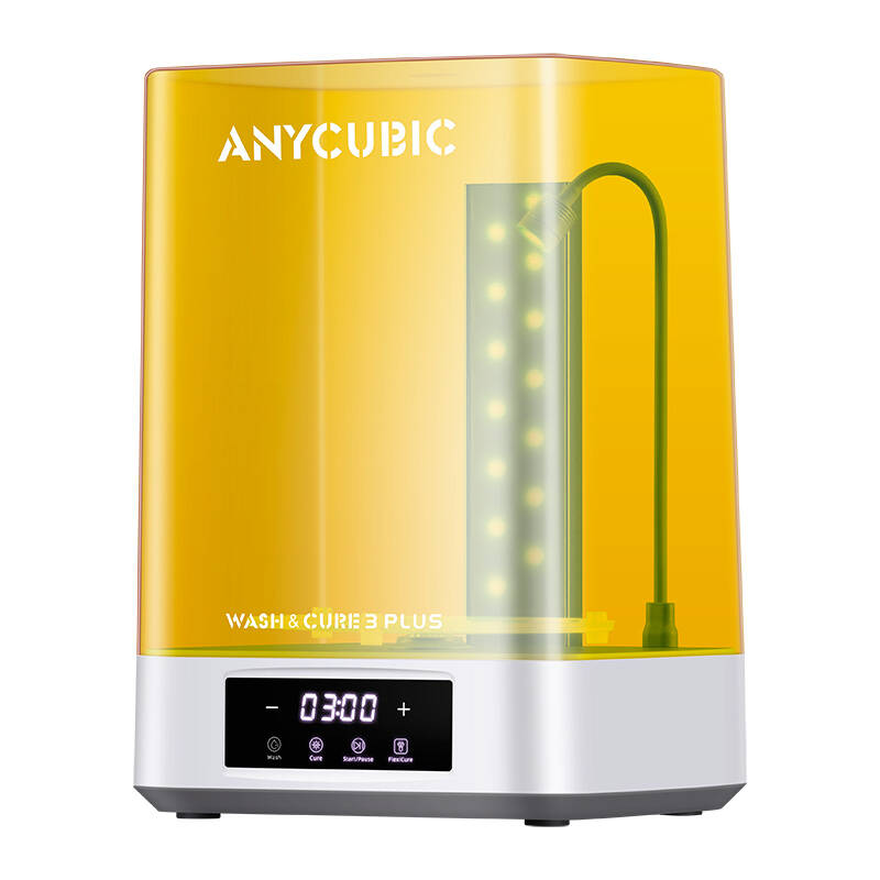 AnyCubic Wash & Cure 3 Plus - Print cleaning and drying device - Image 2