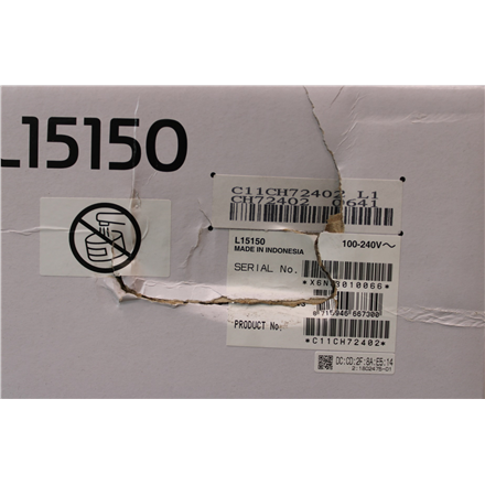 SALE OUT. Epson EcoTank L15150 Pint Scan Copy Fax | Epson | EcoTank L15150 | Inkjet | Colour | Multicunctional Printer |