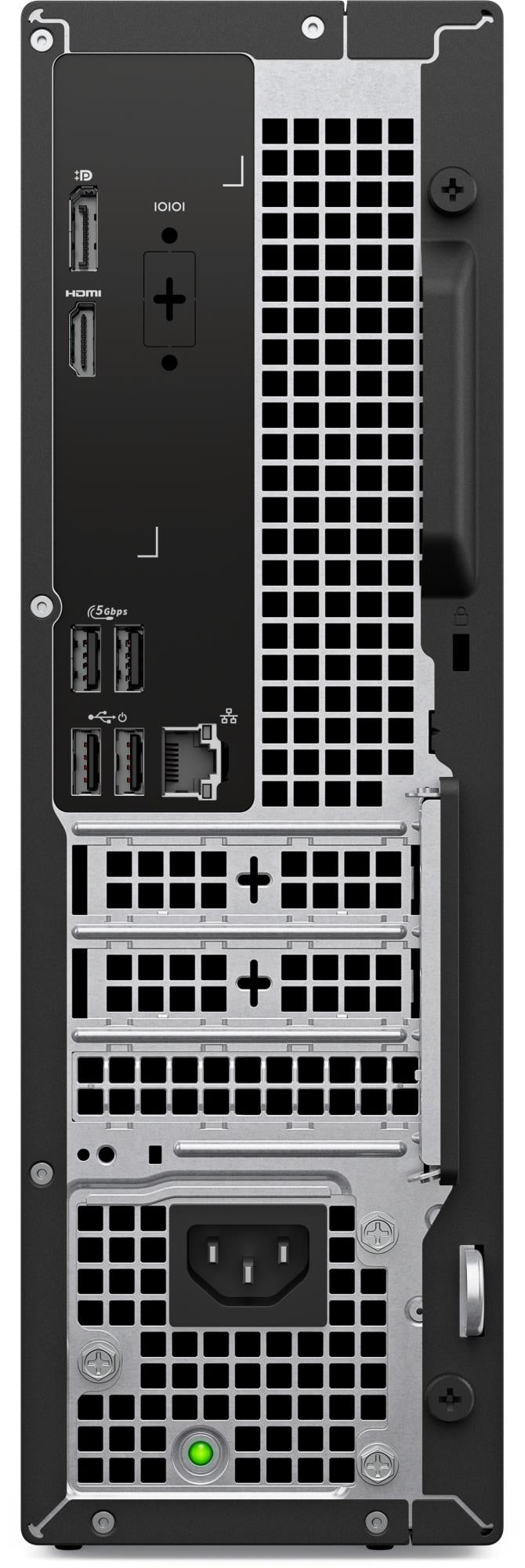 PC DELL ECS1250 Slim PC Intel® CoreT i5 i5-14400 8 GB DDR5-SDRAM Storage SSD Total storage capacity 512 GB SSD 512 GB Not available Intel UHD Graphics 730 Wi-Fi Yes Bluetooth Yes Ubuntu Linux ECS1250_RPLS-R_003_UBU