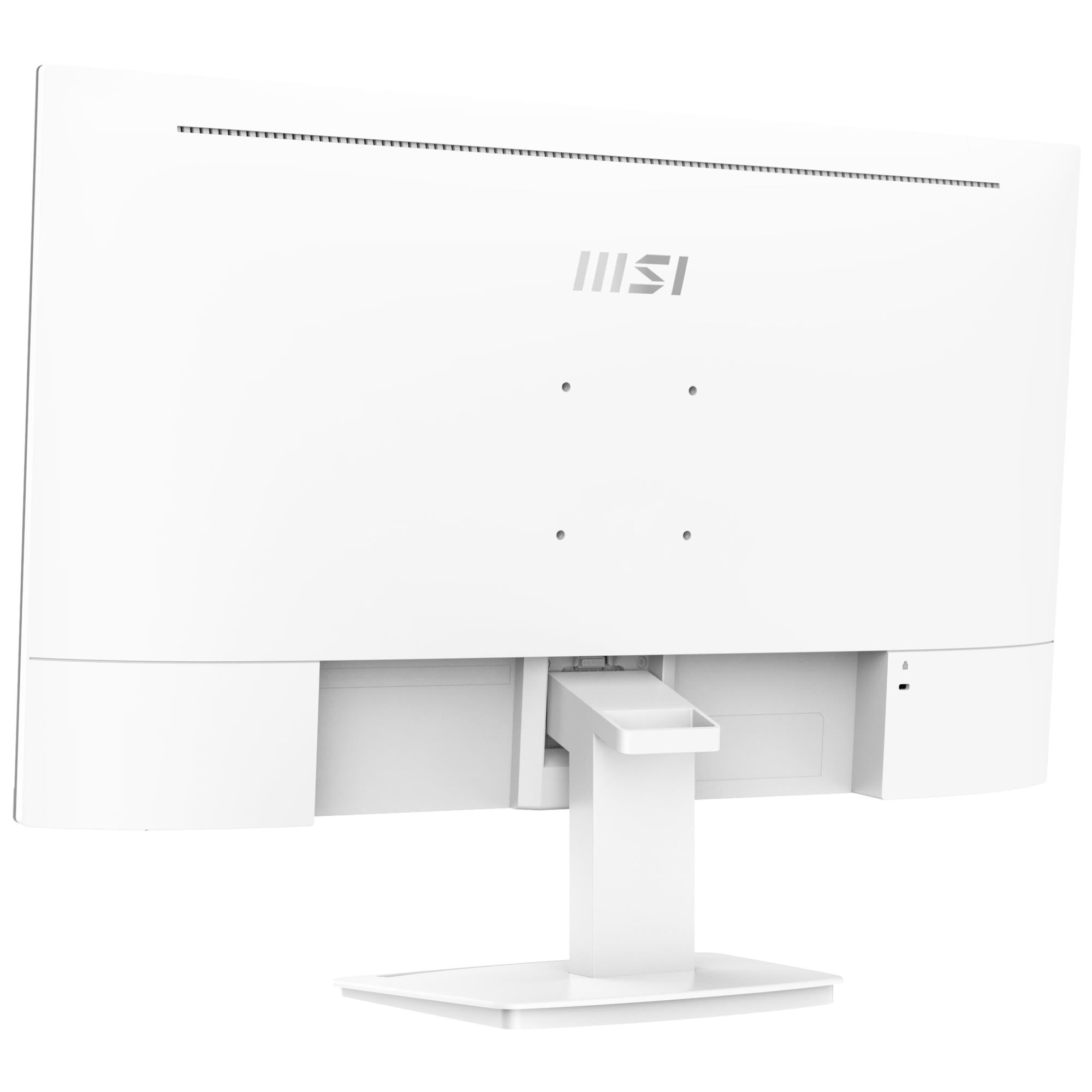 LCD Monitor MSI PRO MP273AW 27" Business Panel IPS 1920x1080 16:9 100Hz Matte 4 ms Speakers Tilt Colour White PROMP273AW