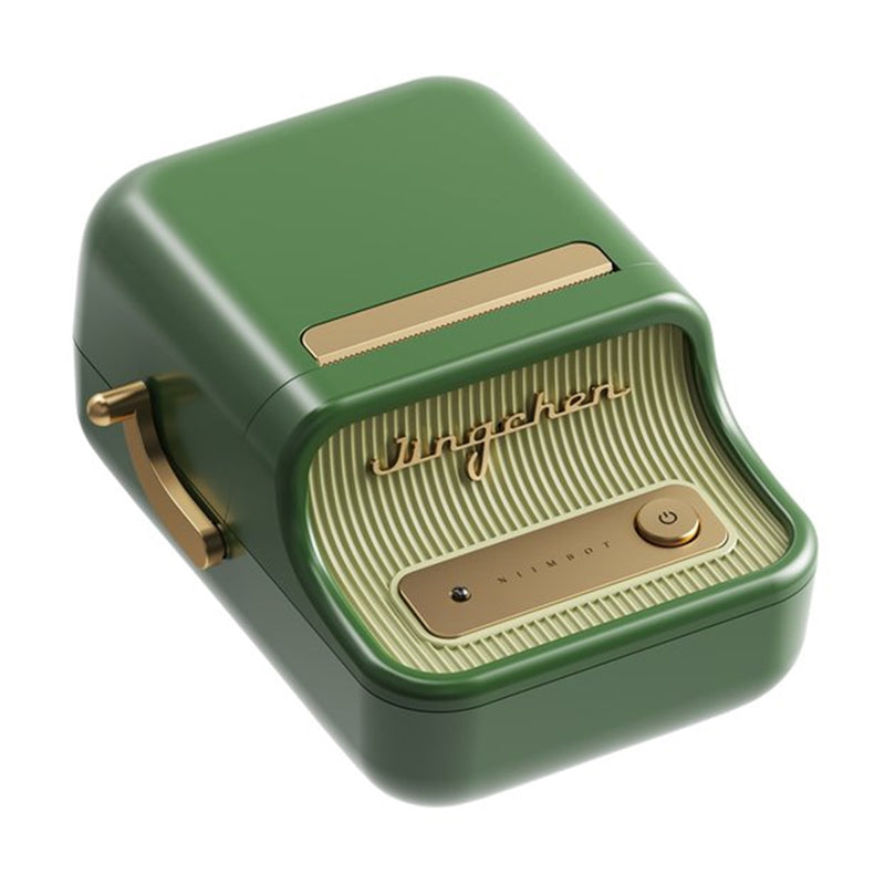 Niimbot B21 Pro Portable Label Printer (dark green) - Image 1