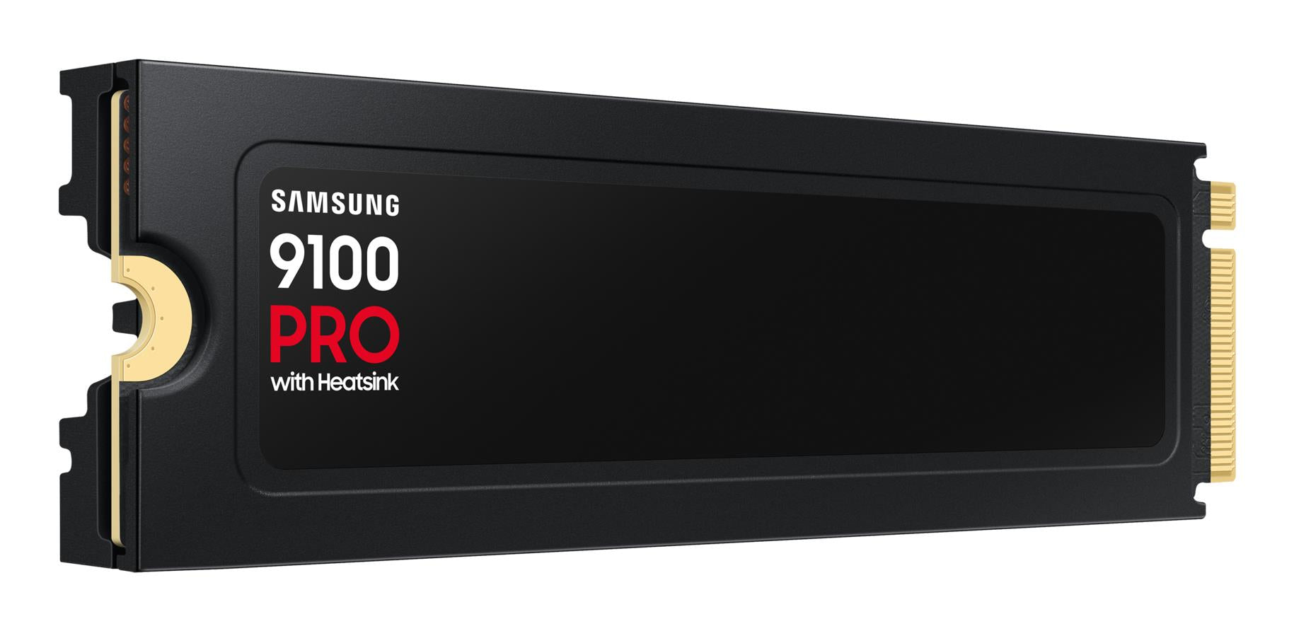 SSD SAMSUNG 9100 PRO 4TB M.2 PCIe Gen5 NVMe TLC Write speed 13400 MBytes/sec Read speed 14800 MBytes/sec 2.38mm TBW 2400 TB MZ-VAP4T0CW