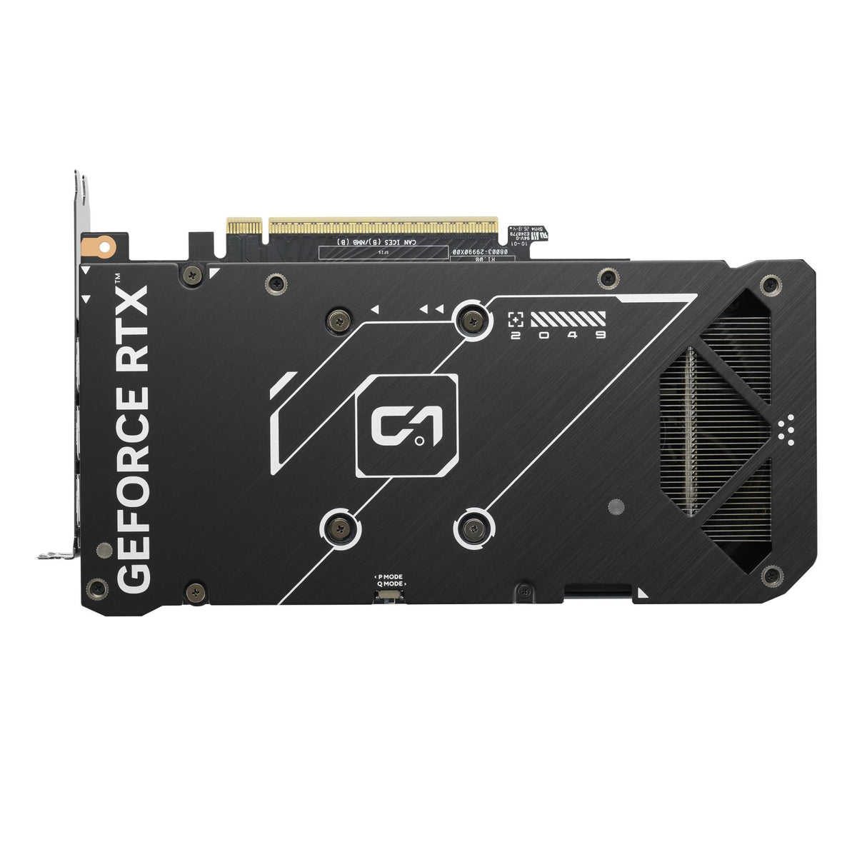 Graphics Card ASUS NVIDIA GeForce RTX 5060 8 GB GDDR7 128 bit PCI Express 5.0 Active DUAL-RTX5060-O8G-A