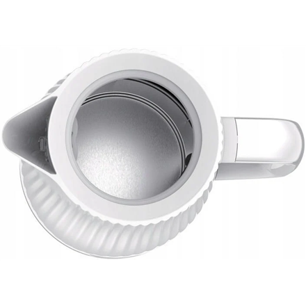 TEFAL | Electric Kettle | KO250130 | Electric | 2400 W | 1.7 L | Plastic | 360° rotational base | White
