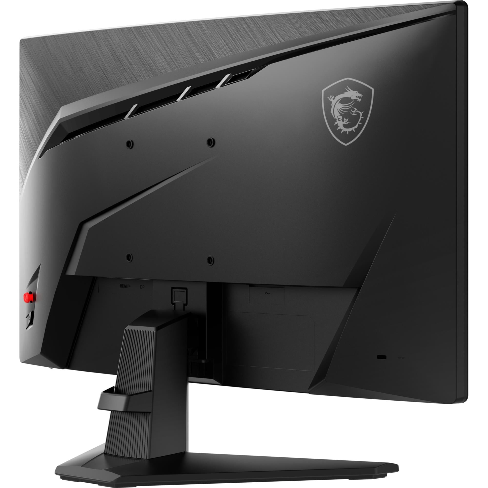 LCD Monitor MSI MAG 242C 23.6" Gaming/Curved/Frameless Matte Panel VA 1920x1080 16:9 180Hz 1 ms Colour Black MAG242C