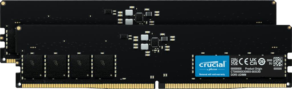 MEMORY DIMM 32GB DDR5-5600/KIT2 CT2K16G56C46U5 CRUCIAL