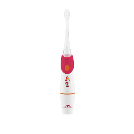 ETA Toothbrush | Sonetic ETA071090030 | Battery operated | For kids | Number of brush heads included 2 | Number of teeth