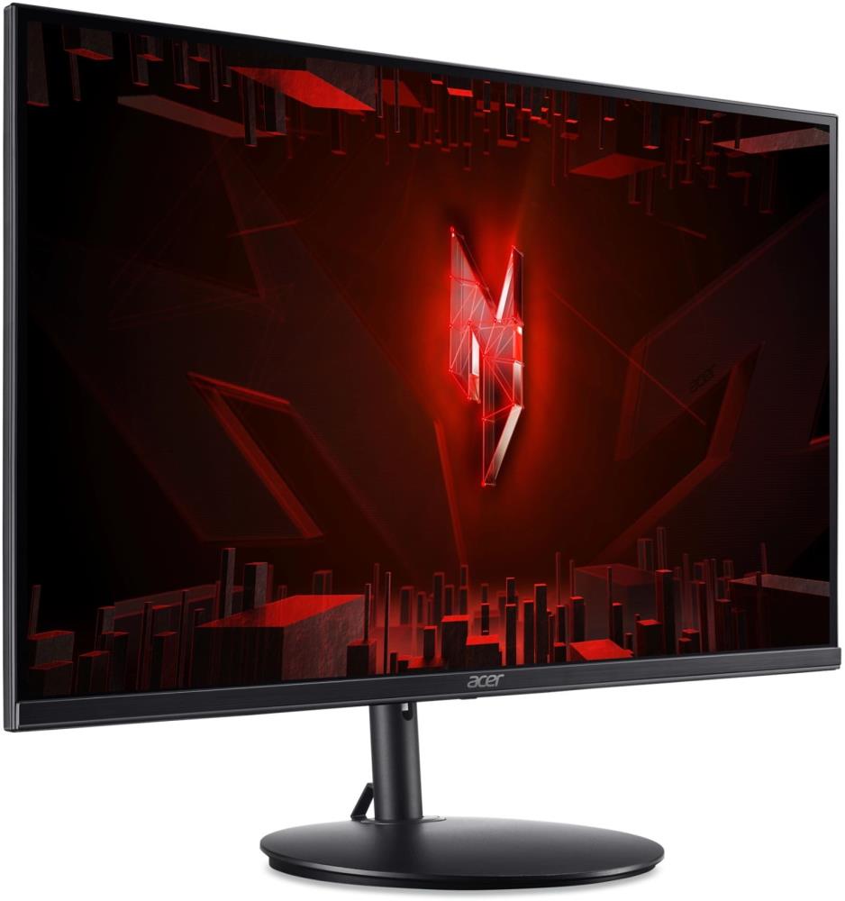 LCD Monitor ACER XF240YM3BIIPH 23.8" Gaming Panel IPS 1920x1080 16:9 180 Hz Matte 1 ms Speakers Swivel Height adjustable Tilt Colour Black UM.QX0EE.315