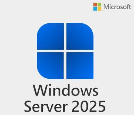 SW WIN SVR 2025 STANDARD ADD/LIC 16CORE NO MEDIA/KEY DELL