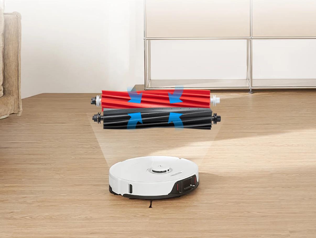 VACUUM CLEANER ROBOT S8+/WHITE S8P02-00 ROBOROCK