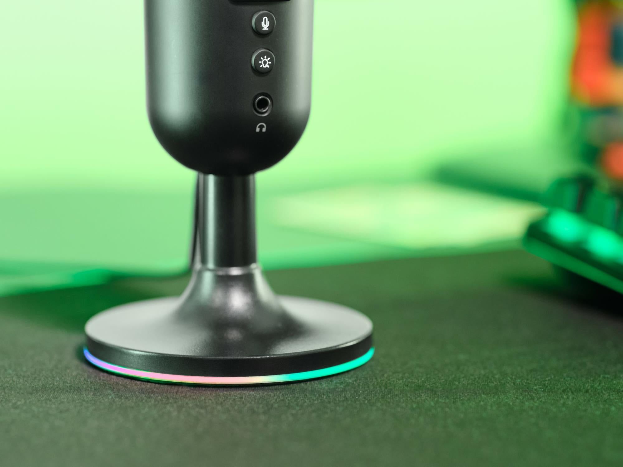 MICROPHONE GXT234 YUNIX USB/BLK 25372 TRUST