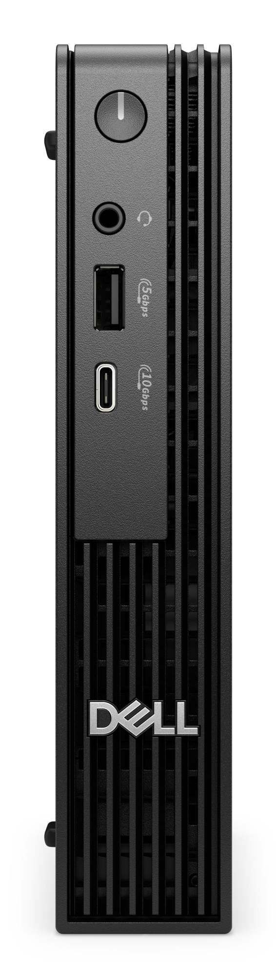 PC DELL Pro Micro QCM1250 Business Desktop CPU Core i7 i7-14700T 1300 MHz CPU features vPro RAM 8GB DDR5 5600 MHz SSD 512GB Windows 11 Pro BTO009_QCM1250_EMEA_NKB