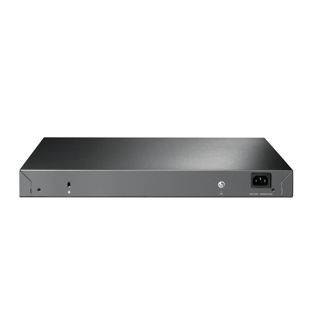 Switch TP-LINK Omada TL-SG3452XP Type L2+ Rack 48x10Base-T / 100Base-TX / 1000Base-T 4xSFP+ 1 1 PoE+ ports 48 500 Watts TL-SG3452XP