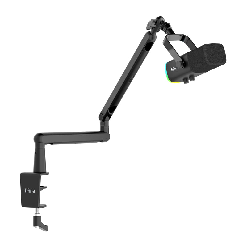 Fifine TAM8 dynamic microphone (black) - Image 4