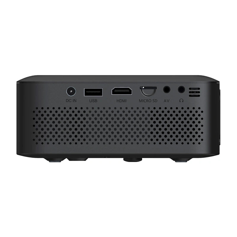 Phillips N-110 720p Mini Projector (Black) - Image 3