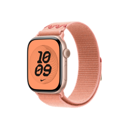 Apple 46mm Alpenglow Pink Nike Sport Loop | Apple