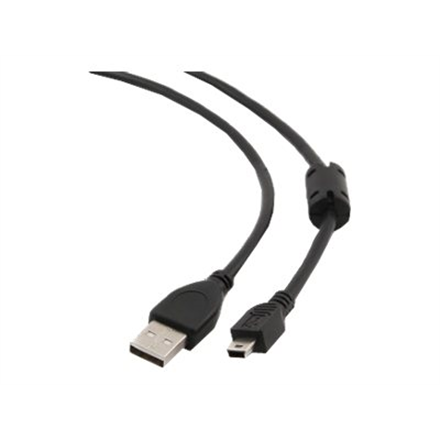 Cablexpert | Premium quality mini-USB cable CCF-USB2-AM5P-6