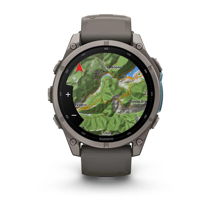 SMARTWATCH FENIX 9/TITANIUM 010-04762-01 GARMIN
