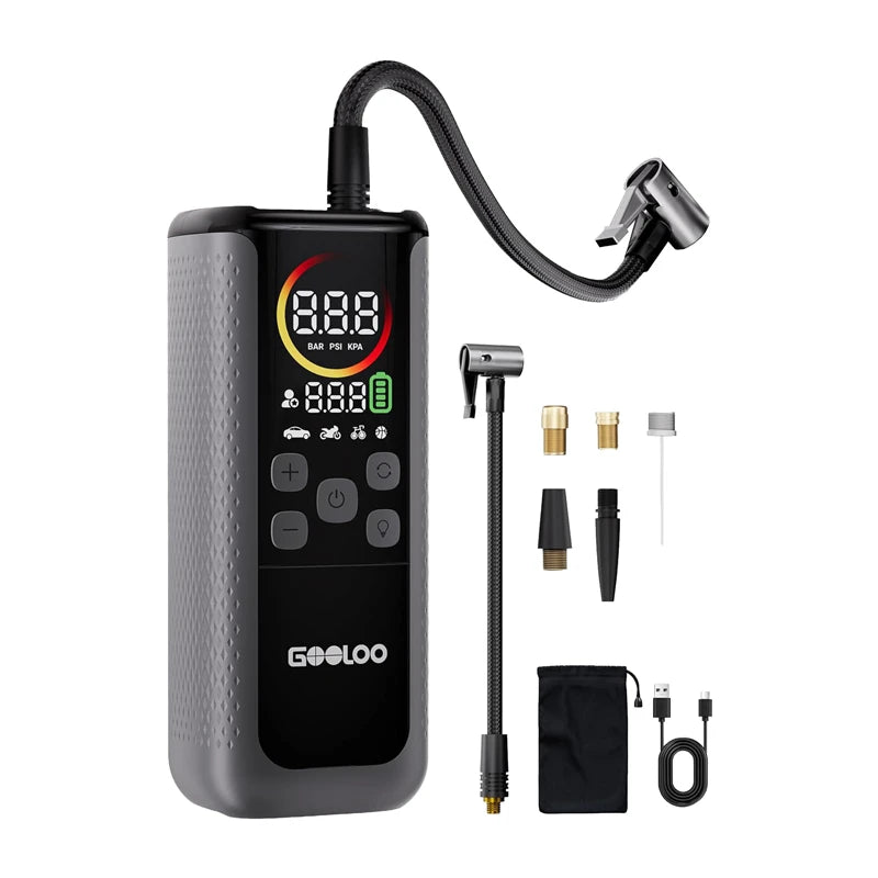GOOLOO GT160 Dual Car Air Compressor - Image 2