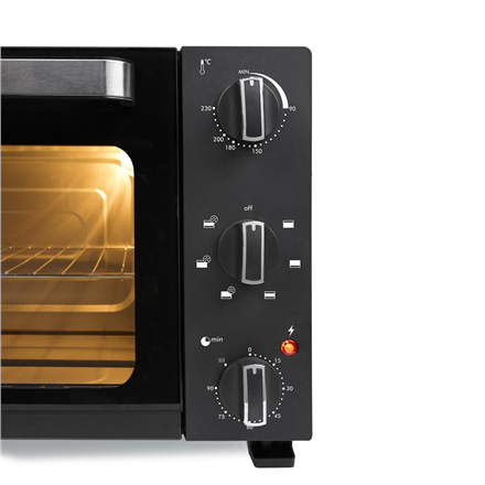 Tristar Convection oven | OV-3627 | 27 L | 1500 W | Black