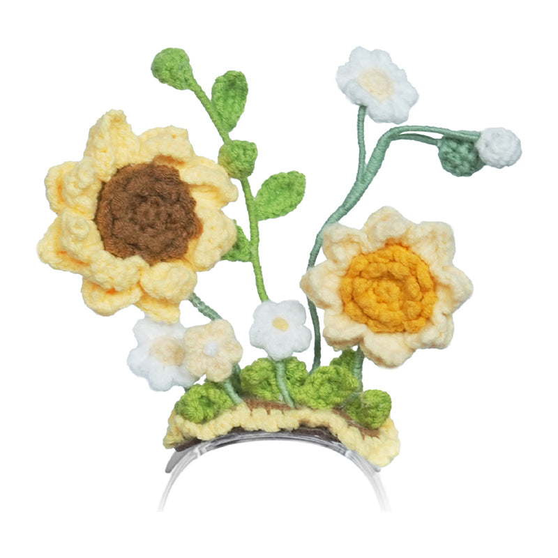 Knitted outfit for Loona Premium Sunflower - Image 1
